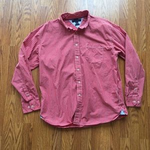 Tommy Hilfiger Red 80’s Two Ply Long Sleeve